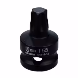 Бита ударная Garwin Industrial, T55, TORX, 1/2