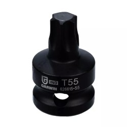Бита ударная Garwin Industrial, T55, TORX, 1/2
