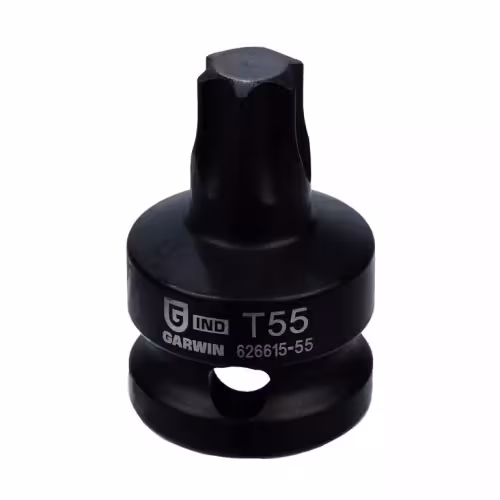 Бита ударная Garwin Industrial, T55, TORX, 1/2