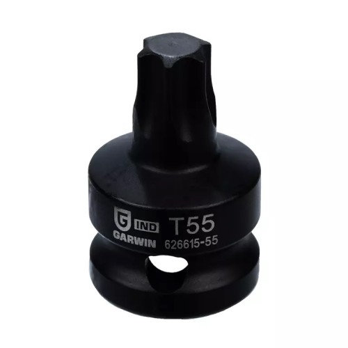 Бита ударная Garwin Industrial, T55, TORX, 1/2