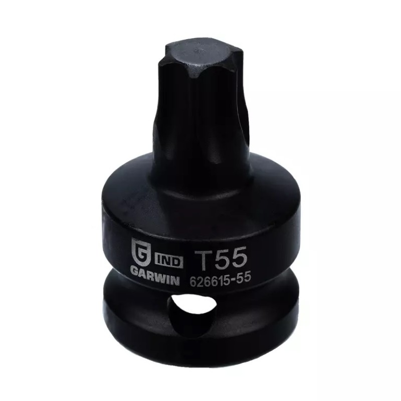 Бита ударная Garwin Industrial, T55, TORX, 1/2