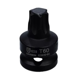 Бита ударная Garwin Industrial, T60, TORX, 1/2