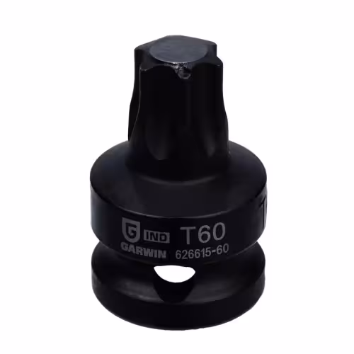 Бита ударная Garwin Industrial, T60, TORX, 1/2