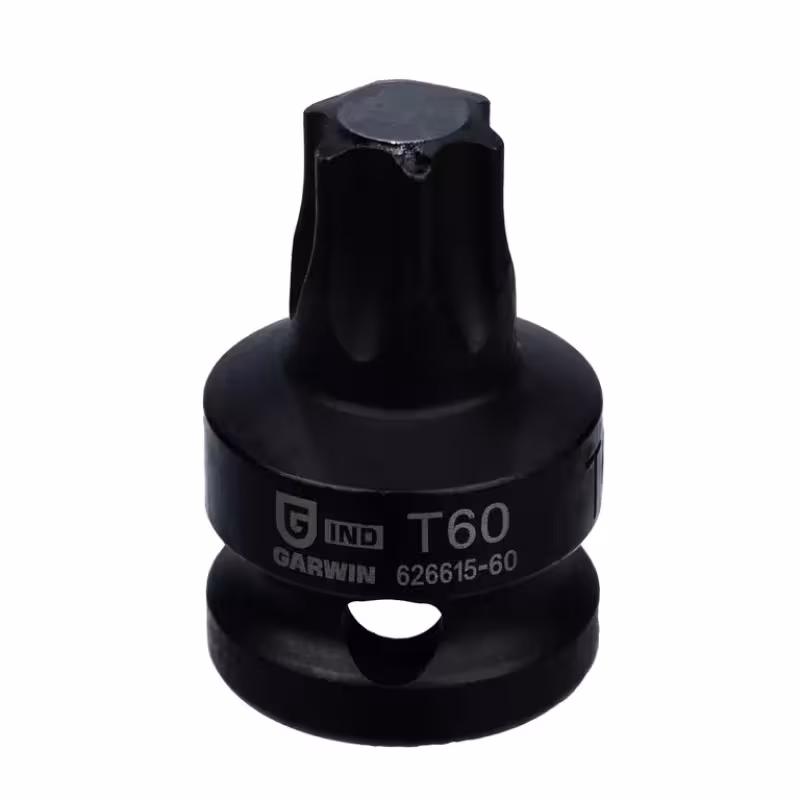 Бита ударная Garwin Industrial, T60, TORX, 1/2