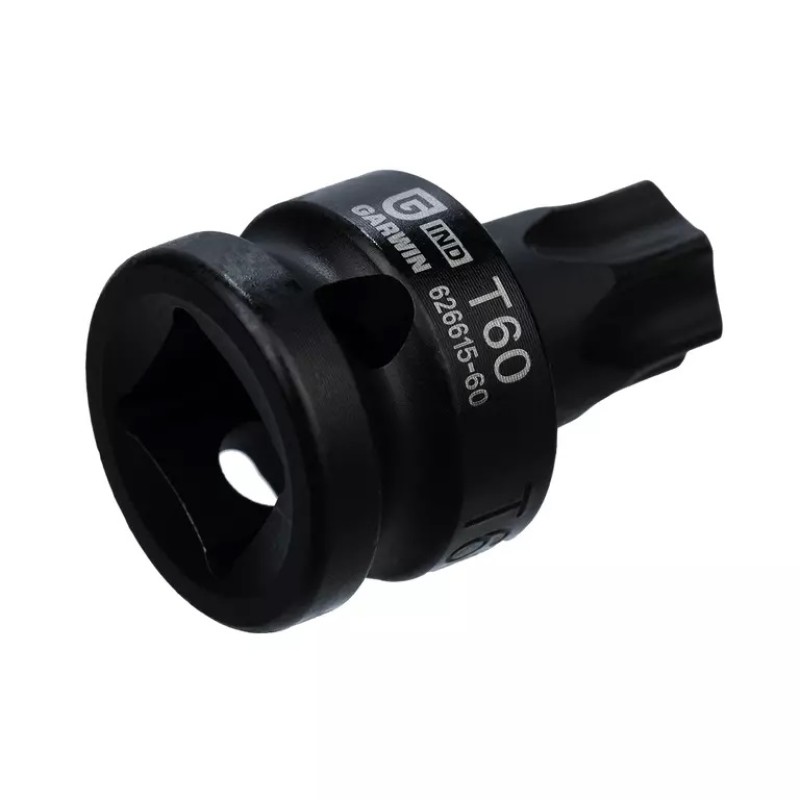 Бита ударная Garwin Industrial, T60, TORX, 1/2