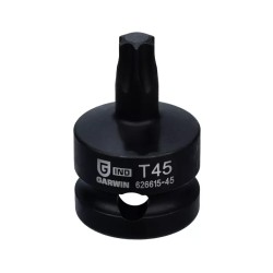 Бита ударная Garwin Industrial, T45, TORX, 1/2