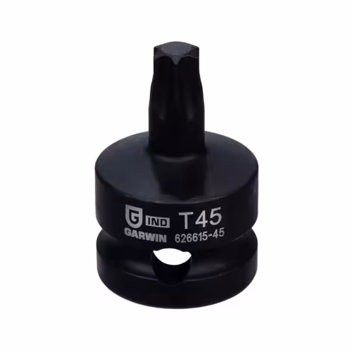 Бита ударная Garwin Industrial, T45, TORX, 1/2