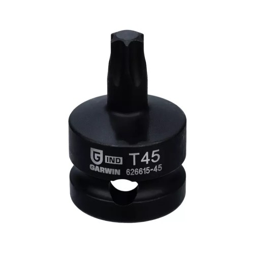 Бита ударная Garwin Industrial, T45, TORX, 1/2