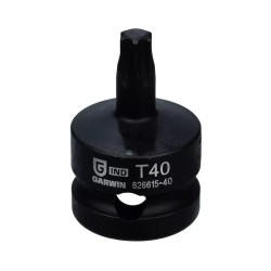 Бита ударная Garwin Industrial, T40, TORX,  1/2