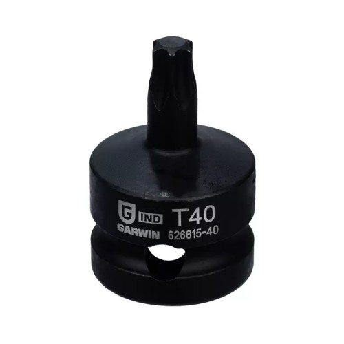 Бита ударная Garwin Industrial, T40, TORX,  1/2