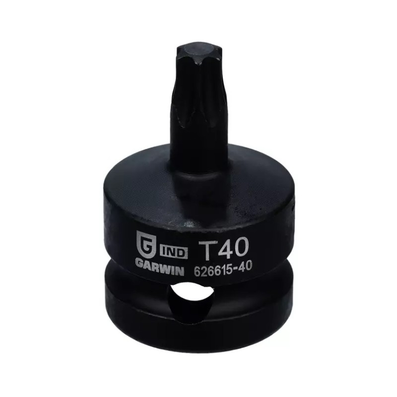 Бита ударная Garwin Industrial, T40, TORX,  1/2