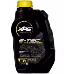 Масло моторное синтетическое для 2Т двигателей XPS Lubricants E-TEC, 1 л
