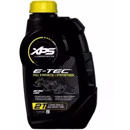 Масло моторное синтетическое для 2Т двигателей XPS Lubricants E-TEC, 1 л