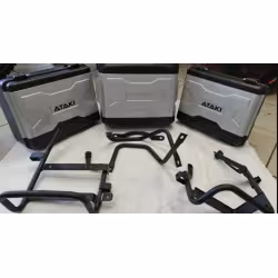 Комплект кофров для мотоцикла Ataki Carrera (3 шт с крепежом)