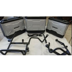 Комплект кофров для мотоцикла Ataki Carrera (3 шт с крепежом)