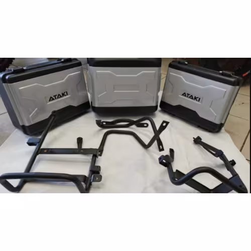 Комплект кофров для мотоцикла Ataki Carrera (3 шт с крепежом)