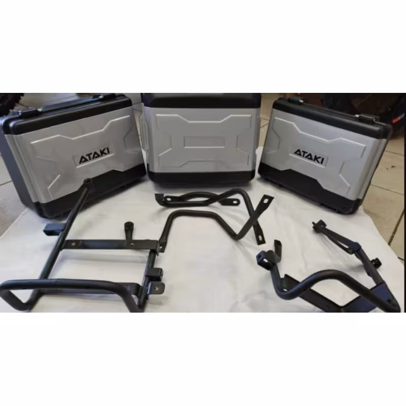 Комплект кофров для мотоцикла Ataki Carrera (3 шт с крепежом)