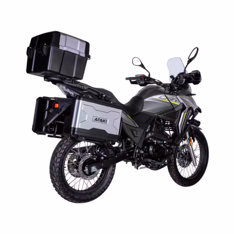 Комплект кофров для мотоцикла Ataki Carrera (3 шт с крепежом)