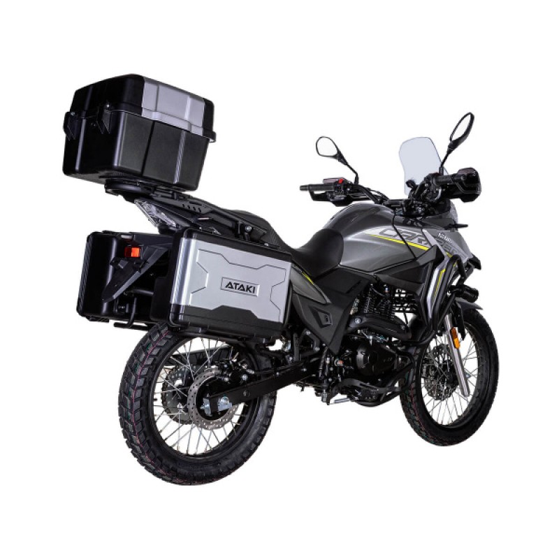 Комплект кофров для мотоцикла Ataki Carrera (3 шт с крепежом)