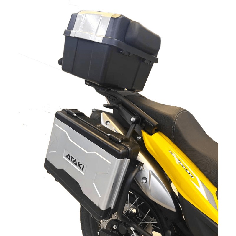 Комплект кофров для мотоцикла Ataki Carrera (3 шт с крепежом)