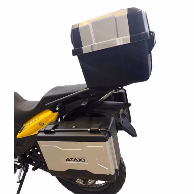 Комплект кофров для мотоцикла Ataki Carrera (3 шт с крепежом)