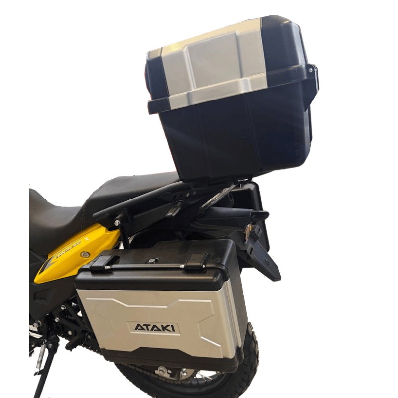 Комплект кофров для мотоцикла Ataki Carrera (3 шт с крепежом)