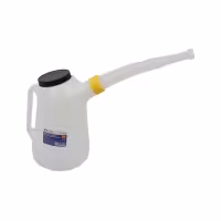 Емкость мерная пластиковая Lige LG-14033 для заливки масла, 5 л