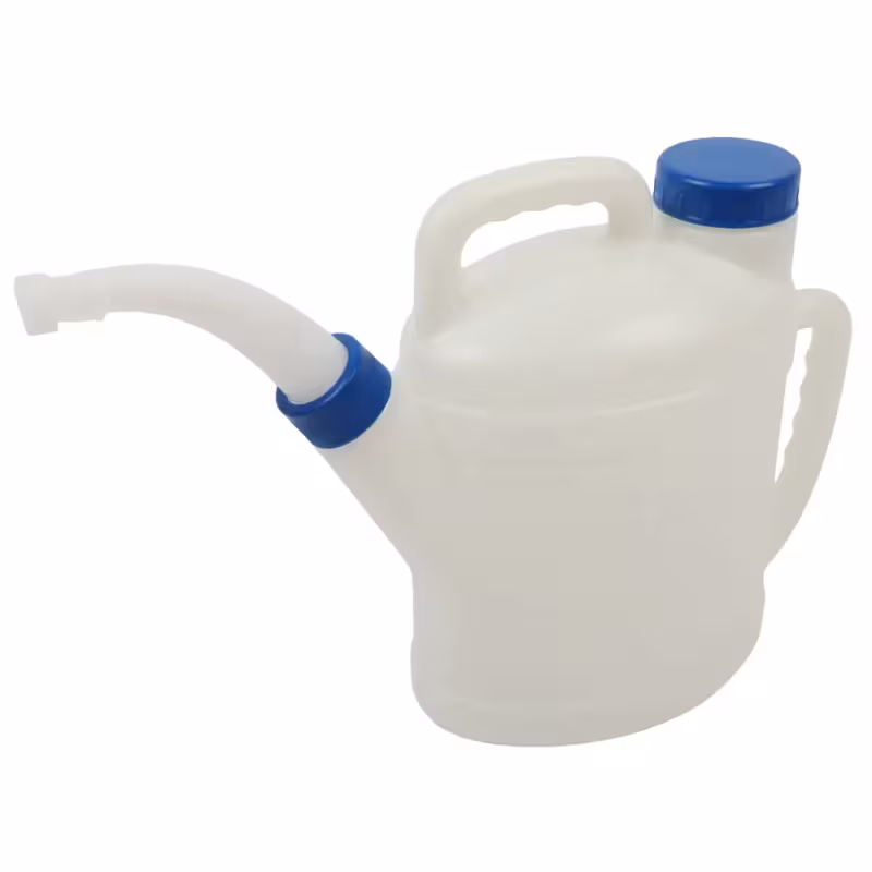 Емкость мерная пластиковая Lige LG-14034 для заливки масла, 5 л