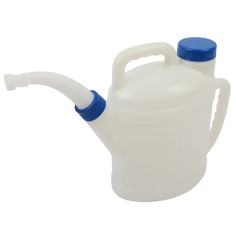 Емкость мерная пластиковая Lige LG-14034 для заливки масла, 5 л