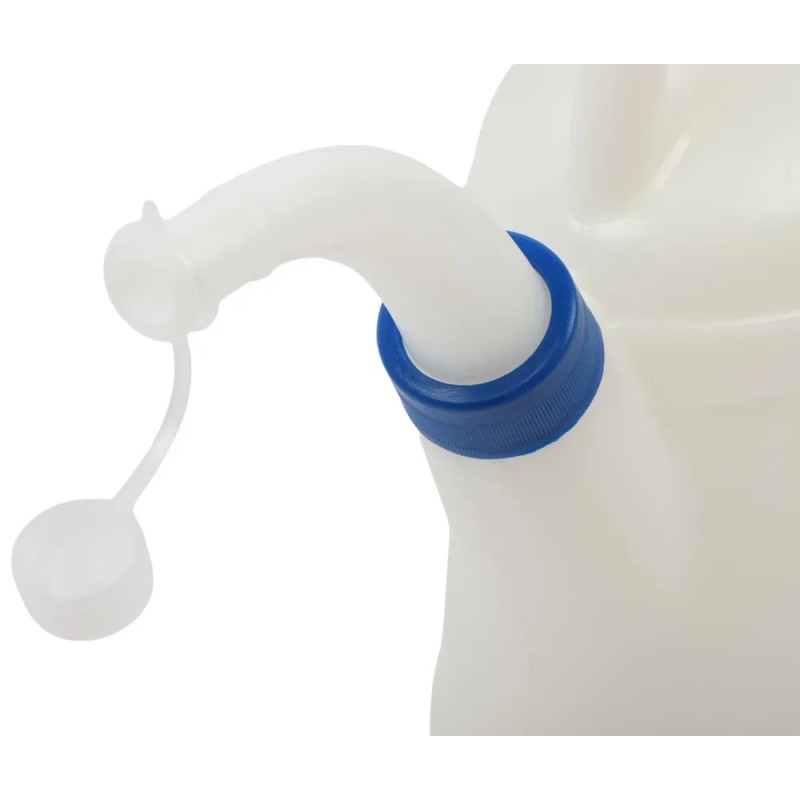 Емкость мерная пластиковая Lige LG-14034 для заливки масла, 5 л