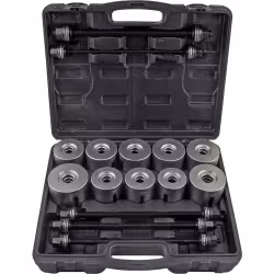 Набор для замены сайлентблоков, втулок и подшипников Lige LG-94604, 27 предметов