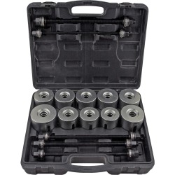 Набор для замены сайлентблоков, втулок и подшипников Lige LG-94604, 27 предметов