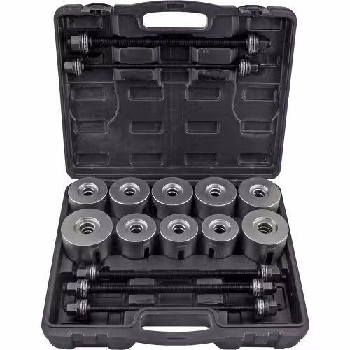 Набор для замены сайлентблоков, втулок и подшипников Lige LG-94604, 27 предметов