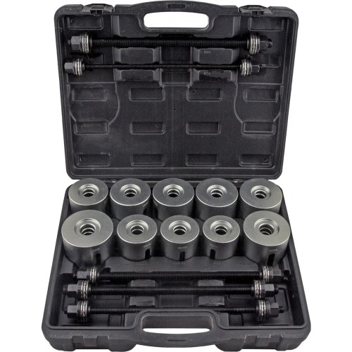 Набор для замены сайлентблоков, втулок и подшипников Lige LG-94604, 27 предметов