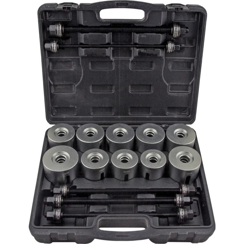 Набор для замены сайлентблоков, втулок и подшипников Lige LG-94604, 27 предметов