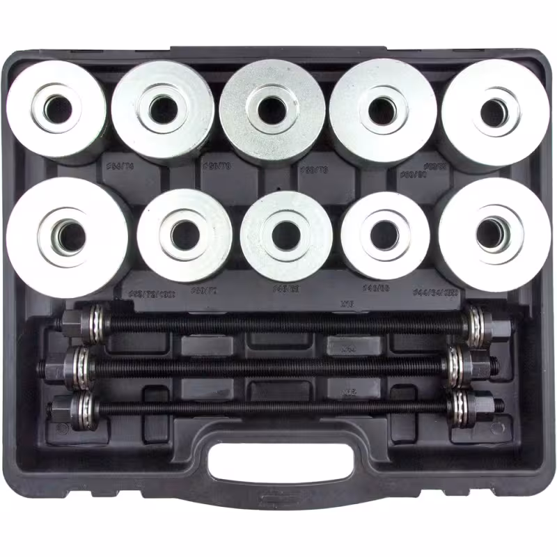 Набор для замены сайлентблоков, втулок и подшипников Lige LG-94604, 27 предметов