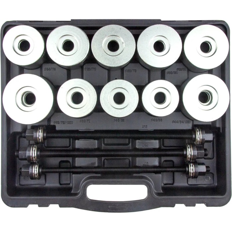 Набор для замены сайлентблоков, втулок и подшипников Lige LG-94604, 27 предметов