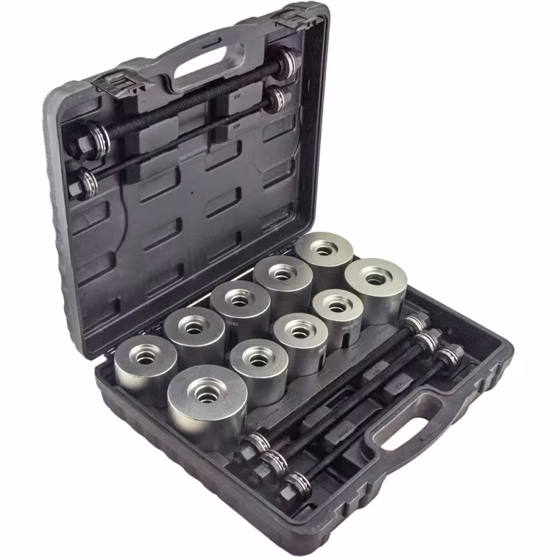 Набор для замены сайлентблоков, втулок и подшипников Lige LG-94604, 27 предметов