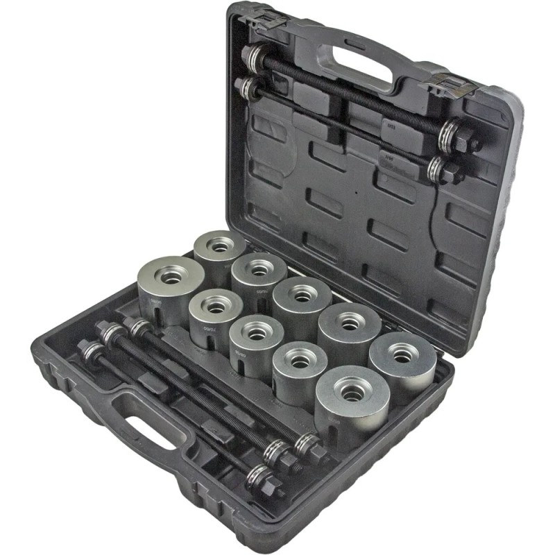 Набор для замены сайлентблоков, втулок и подшипников Lige LG-94604, 27 предметов