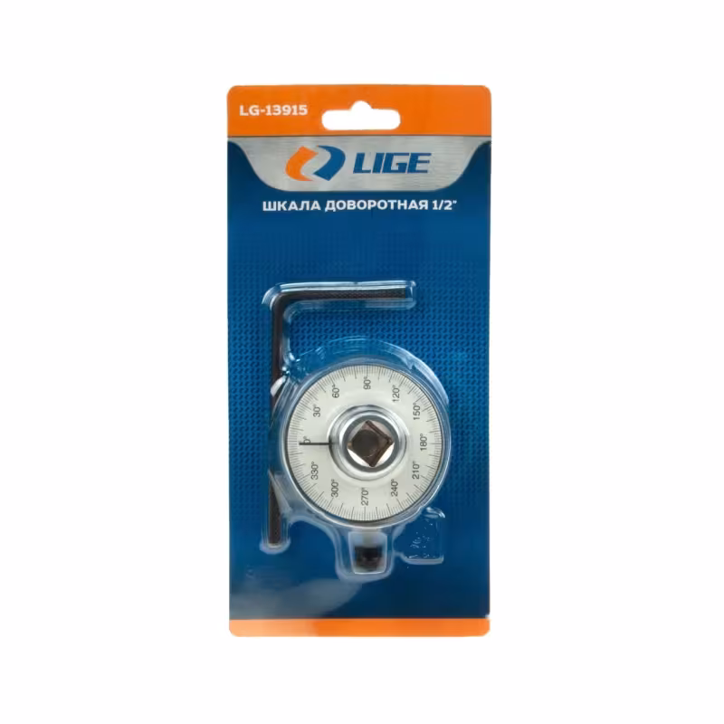 Шкала доворотная Lige LG-13915, 1/2