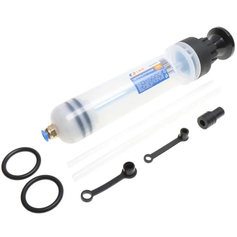 Шприц ручной для тормозной жидкости/антифриза Lige LG-14531, 200 см³