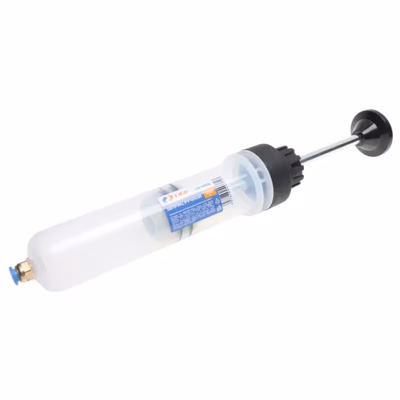 Шприц ручной для тормозной жидкости/антифриза Lige LG-14531, 200 см³