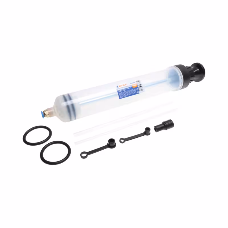 Шприц ручной для тормозной жидкости/антифриза Lige LG-14529, 500 см³