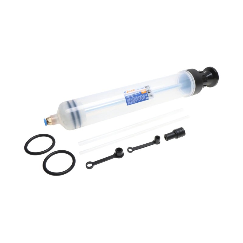 Шприц ручной для тормозной жидкости/антифриза Lige LG-14529, 500 см³