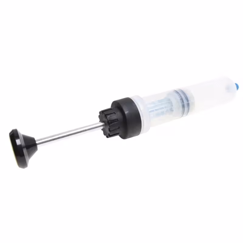 Шприц ручной для тормозной жидкости/антифриза Lige LG-14529, 500 см³