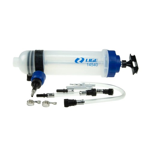 Шприц ручной маслозаливной Lige LG-14540, 1500 см³