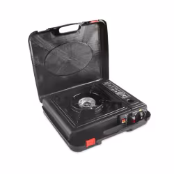 Плитка газовая портативная в кейсе AVS GS-02 с переходником