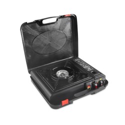 Плитка газовая портативная в кейсе AVS GS-02 с переходником