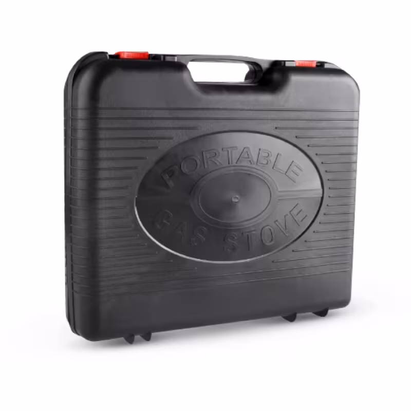 Плитка газовая портативная в кейсе AVS GS-02 с переходником