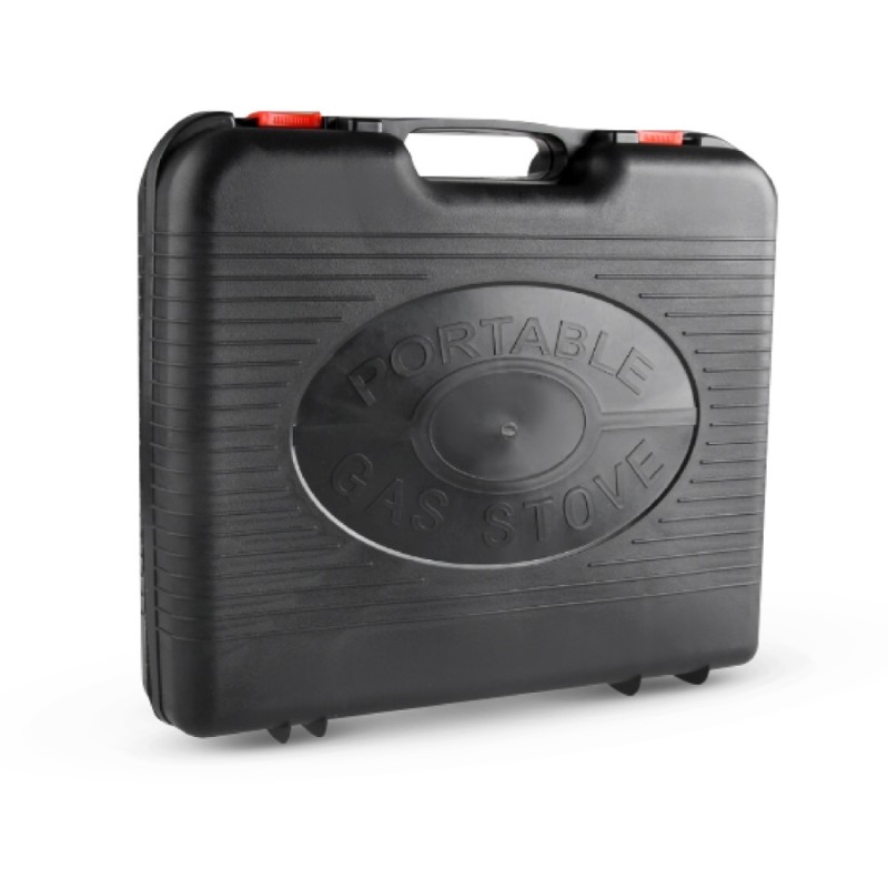 Плитка газовая портативная в кейсе AVS GS-02 с переходником